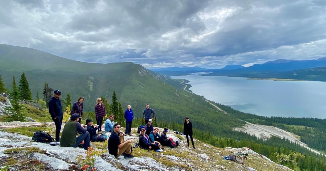 FN Education Advocates on White Mountain Yukon